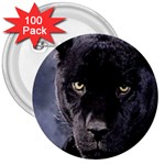 black panther 3  Button (100 pack)