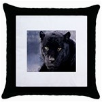 black panther Throw Pillow Case (Black)