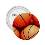 basketballs 2.25  Button