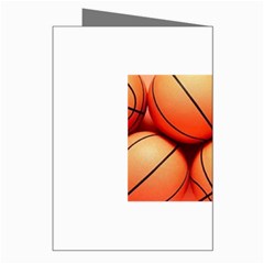 basketballs Greeting Card from UrbanLoad.com Right