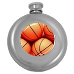 basketballs Hip Flask (5 oz)