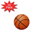 basketball 1  Mini Button (10 pack) 