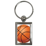 basketball Key Chain (Rectangle)