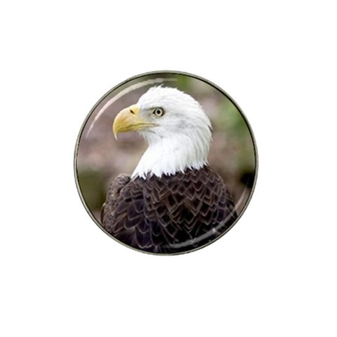 bald eagle Hat Clip Ball Marker from UrbanLoad.com Front