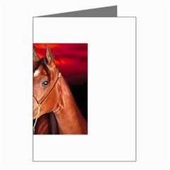 arabian horse Greeting Card from UrbanLoad.com Left