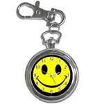smiley Key Chain Watch