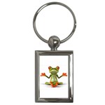 Crazy Frog Key Chain (Rectangle)