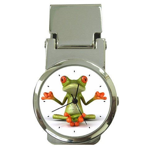 Crazy Frog Money Clip Watch from UrbanLoad.com Front