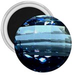 Aquamarine 3  Magnet
