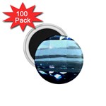 Aquamarine 1.75  Magnet (100 pack) 