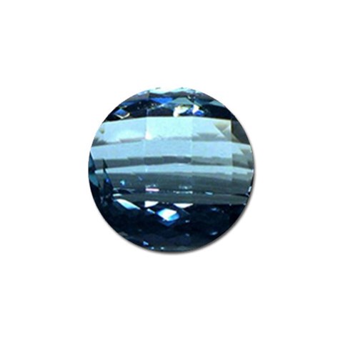 Aquamarine Golf Ball Marker (4 pack) from UrbanLoad.com Front