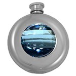 Aquamarine Hip Flask (5 oz)