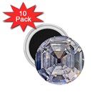 Portugese Diamond 1.75  Magnet (10 pack) 