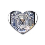 Portugese Diamond Heart Coaster (4 pack)