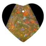 Arrow Opal Ornament (Heart)