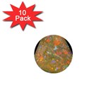 Arrow Opal 1  Mini Button (10 pack) 