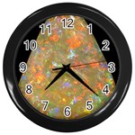 Arrow Opal Wall Clock (Black)