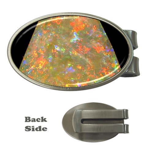 Arrow Opal Money Clip (Oval) from UrbanLoad.com Front