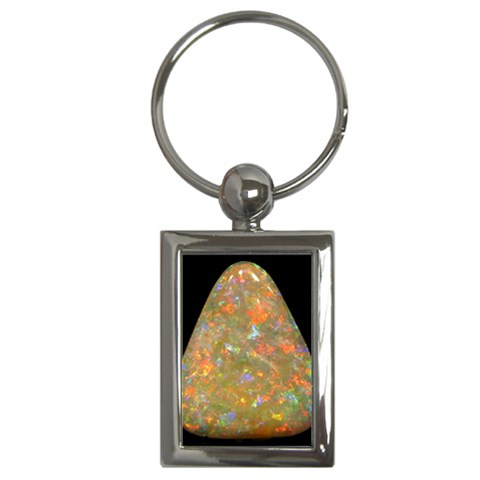 Arrow Opal Key Chain (Rectangle) from UrbanLoad.com Front