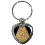 Arrow Opal Key Chain (Heart)