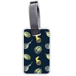 Vintage Vegetables Zucchini Luggage Tag (one side)