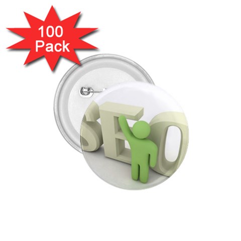 seo 1.75  Button (100 pack)  from UrbanLoad.com Front