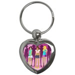 mannequin girls Key Chain (Heart)