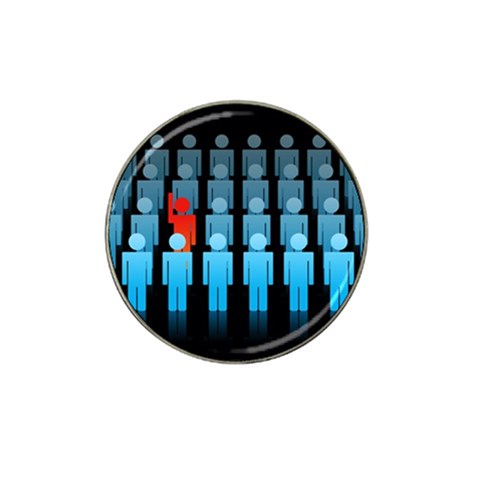 Difference Hat Clip Ball Marker (10 pack) from UrbanLoad.com Front