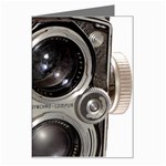 Rolleiflex camera Greeting Card