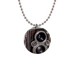 Rolleiflex camera 1  Button Necklace