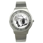 Car Stainless Steel Watch