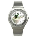 pestle & Mortar Stainless Steel Watch