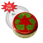 Green Crown 2.25  Button (100 pack)