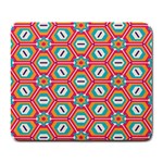 Hexagons and stars pattern                                                                Large Mousepad