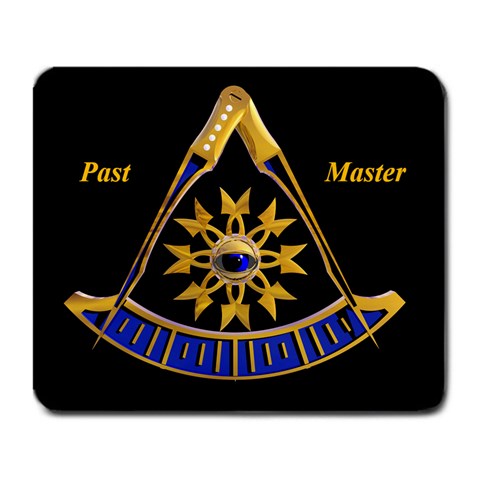 Past Master Large Mousepad from UrbanLoad.com Front