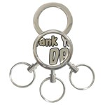dad_0 3-Ring Key Chain