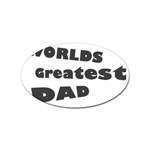 dad Sticker (Oval)