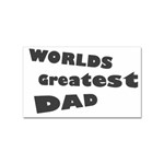 dad Sticker Rectangular (10 pack)