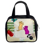 Cute Kittens Classic Handbag (Two Sides)
