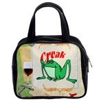 Croak frog Classic Handbag (Two Sides)