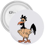 Rooster 3  Button