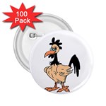 Rooster 2.25  Button (100 pack)