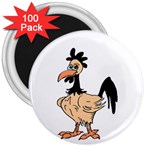 Rooster 3  Magnet (100 pack)