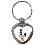 Rooster Key Chain (Heart)