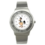 Rooster Stainless Steel Watch