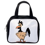 Rooster Classic Handbag (One Side)