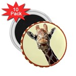 Giraffe 2.25  Magnet (10 pack)