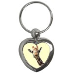 Giraffe Key Chain (Heart)