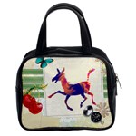 Funny Donkey Classic Handbag (Two Sides)