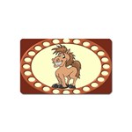 Cheeky pony Magnet (Name Card)